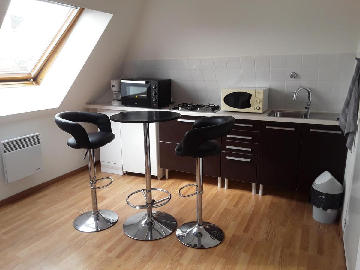 Studio Lumineux 50 M De La Plage Мер-ле-Бен Экстерьер фото